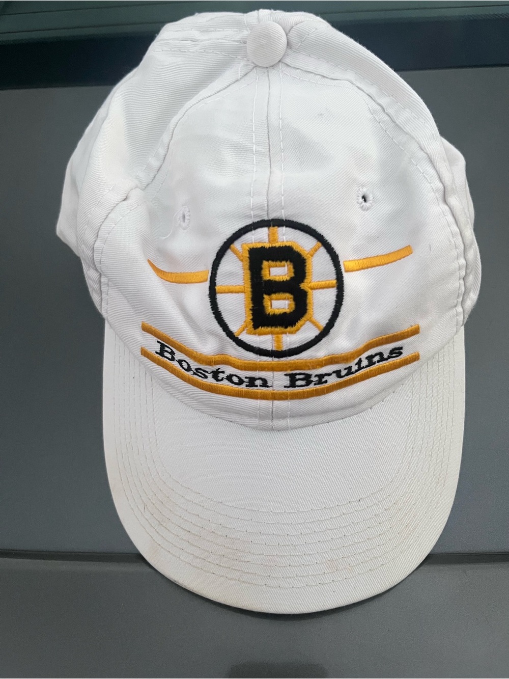 Vintage Boston Bruins SnapBack The Game